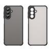 For Samsung Galaxy A26 5G Case with Screen Film WANLONFENG FD Series Skin Touch TPU PC Phone Back Cover