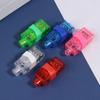 10Pcs Color Luminous Led Finger Lights Glow In The Dark Finger Flashlights Toys For Kids Birthday Rave Party Supplies