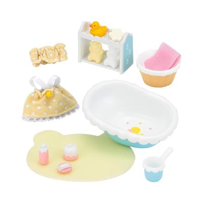 Sylvanian Families Furniture Baby Bath Set Ka-210