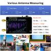 Multifunction High Resolution Handheld Vector Wide Ranging Tester 50KHz to 2700MHz Frequency Ranging with Digital Screen