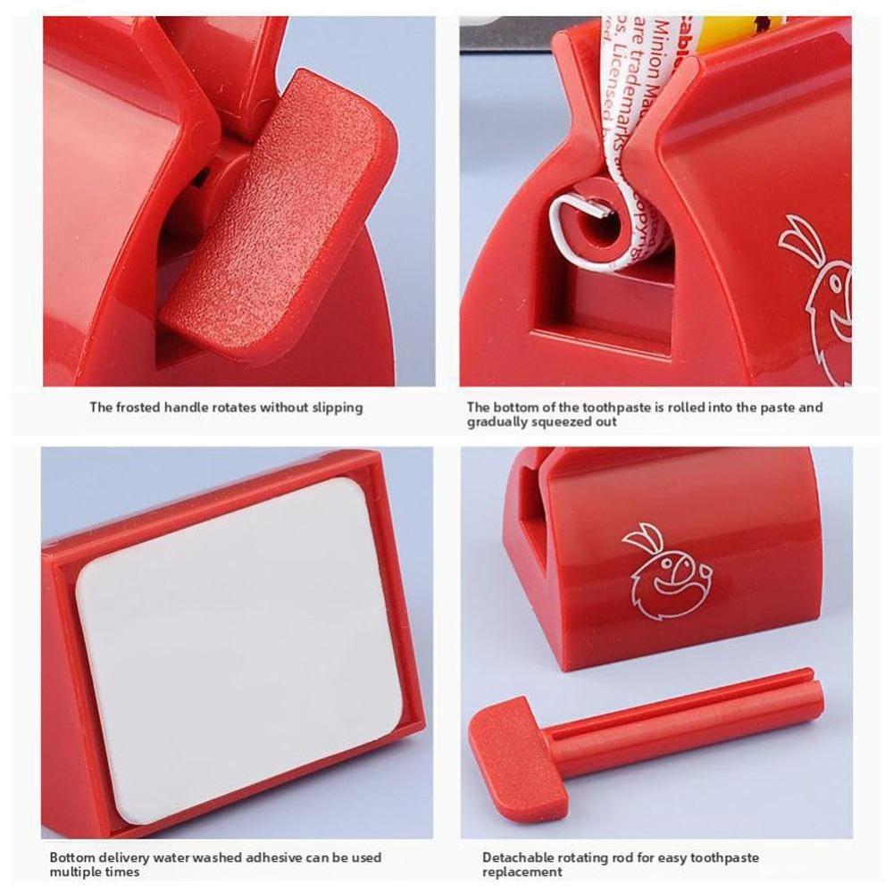 Plastic Toothpaste Holder Manual Cleanser Squeezer High Quality Toothpaste Squeezer  Home