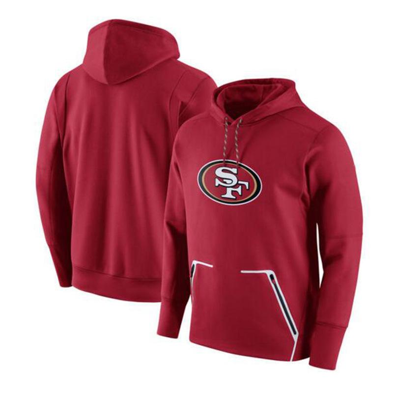 Men s European and American Size Sweater American Sports NFL Football Hoodie Top S