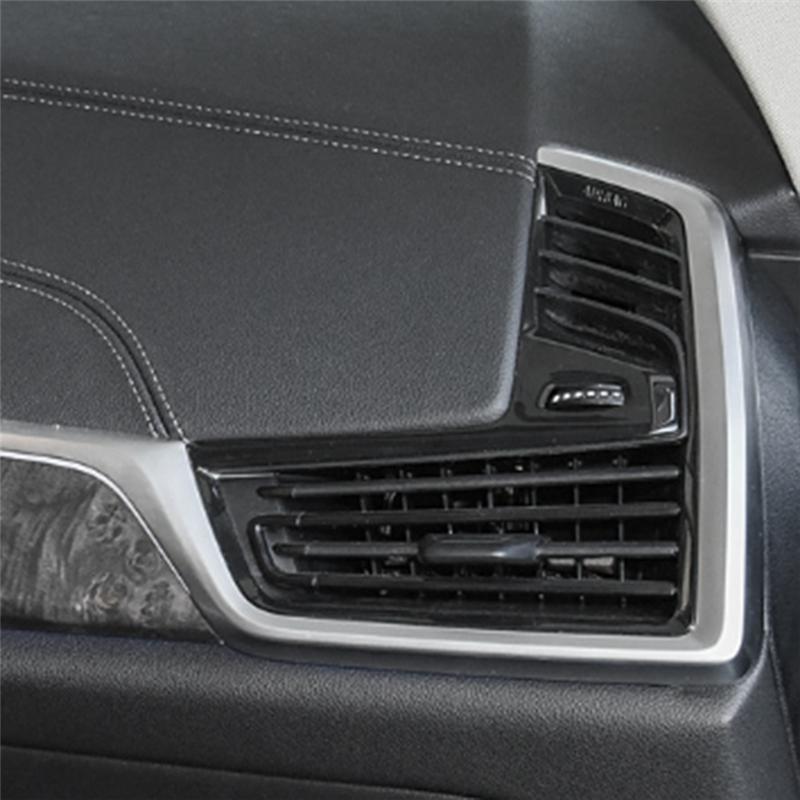 A51K-Car Dashboard Air Conditioner Outlet Panel A/C Outlet Frame 51459483656 For BMW X5 X6 X7 G05 G06 G07 Right