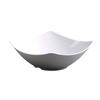 1/4Pcs Disposable Square Serving Bowls Smooth Edges Party Snack Salad Bowl