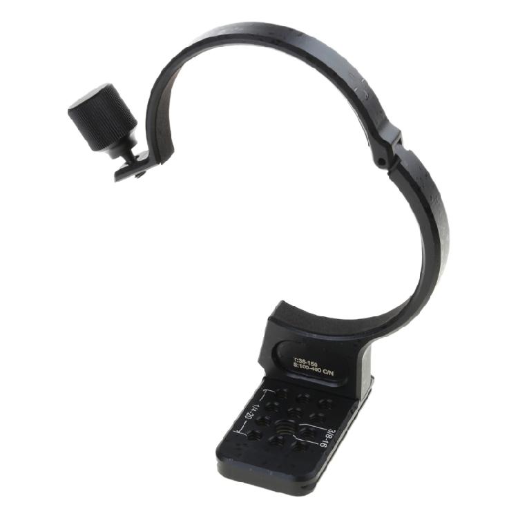 Lens Tripod Mount Ring Quick Release Tripod Collar with 1/4" Screw for 35-150mm