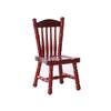 1/12 Dollhouse Accessories Table Furniture Toys Wooden Table Simulation Chair Doll House Decoration