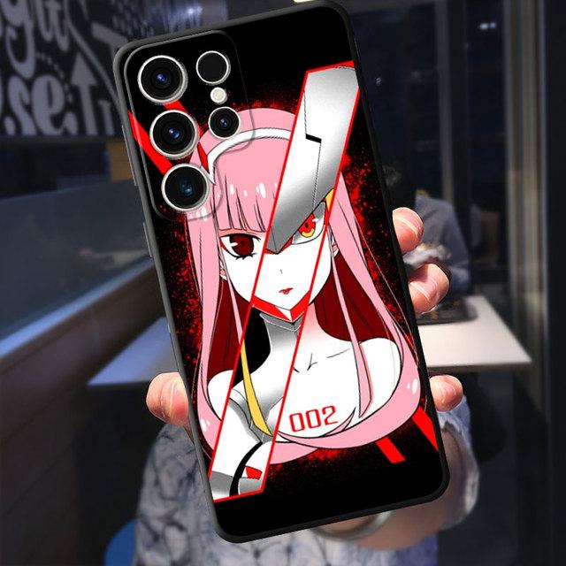 Husa Anime Zero Two Darling pentru Samsung Galaxy S23 Ultra 5g S21 S8 S7 S22 Plus S20 Fe S10 S9 S10e Tpu Husa moale Funda Coque