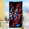 Cristiano Ronaldo Customize Your Name Beach Towel Quick-Dry Soft Microfiber Portable for SwimmingBeachCamping Travel Beach AccessoriesGym
