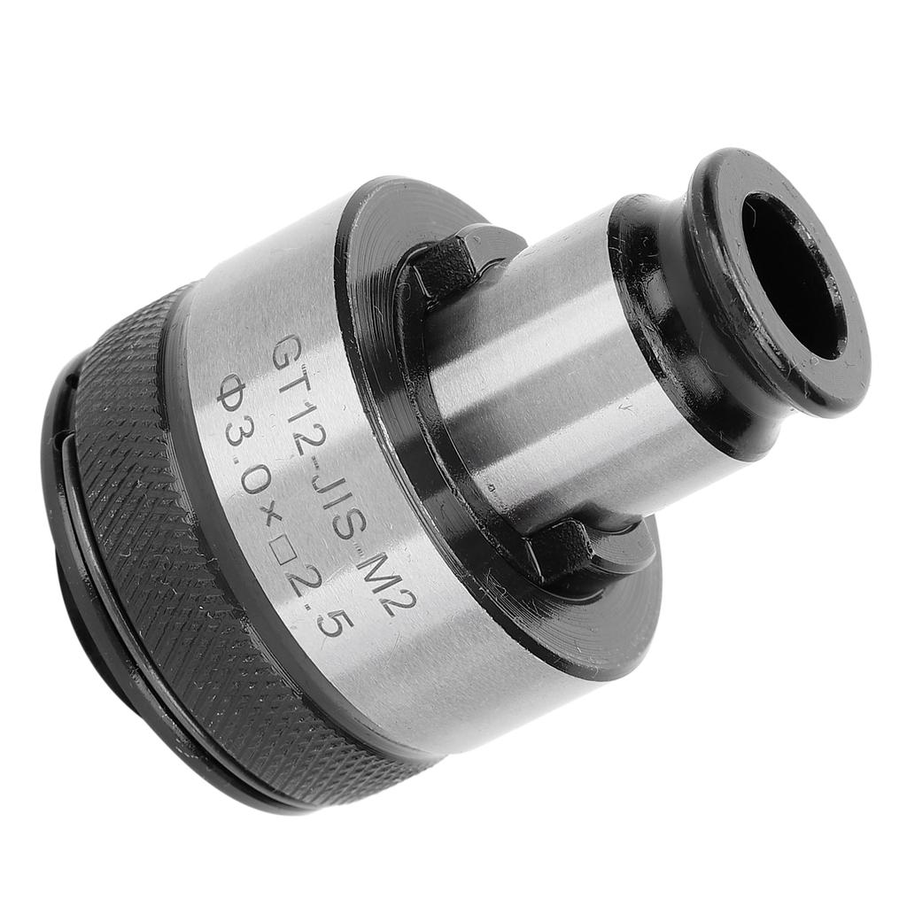 Tapping Collet Chuck Holder Overload Protection Adjustable Torsion QuickChange GT12JISM2