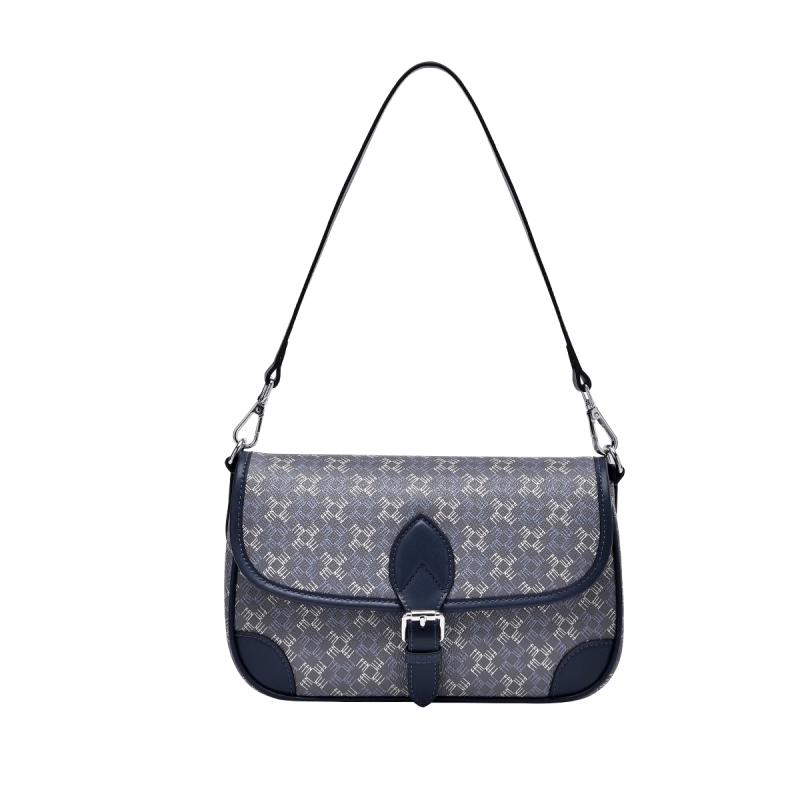 FUFUNI Women s 2026 Monogram Baguette Shoulder Bag
