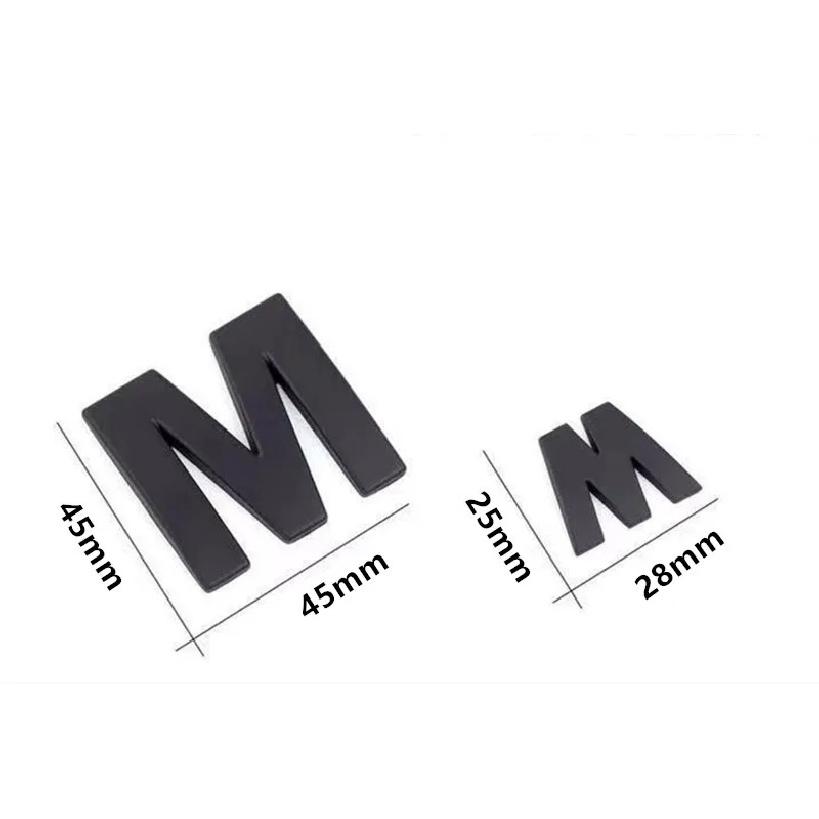 1Pcs 3D Metal 45mm 25mm DIY Letters Alphabet Emblem Numbers Chrome Labeling Car Sticker Digital Badge Accessories Motorcycle