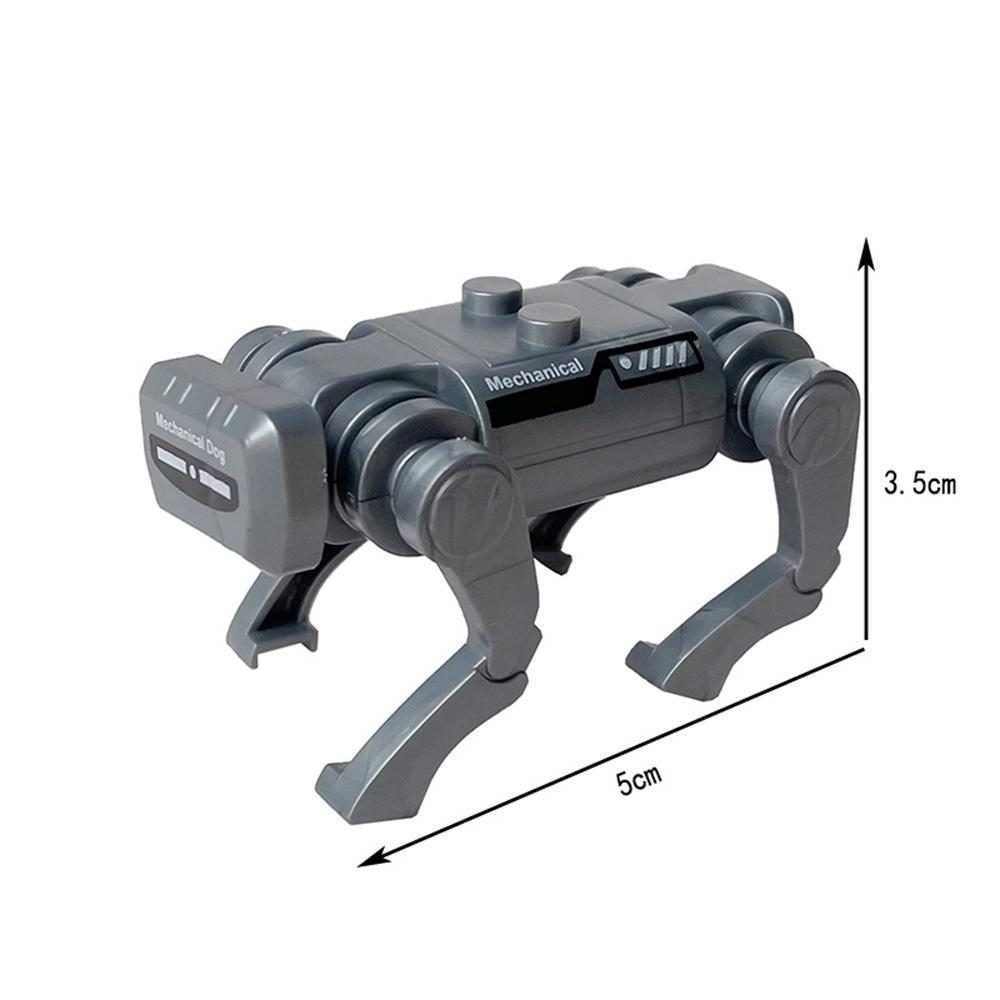 Modern Military World War UAV Machine Dog Weapon Accessories Army War Soldier MOC Model Building Block Bricks Toys For Kids
