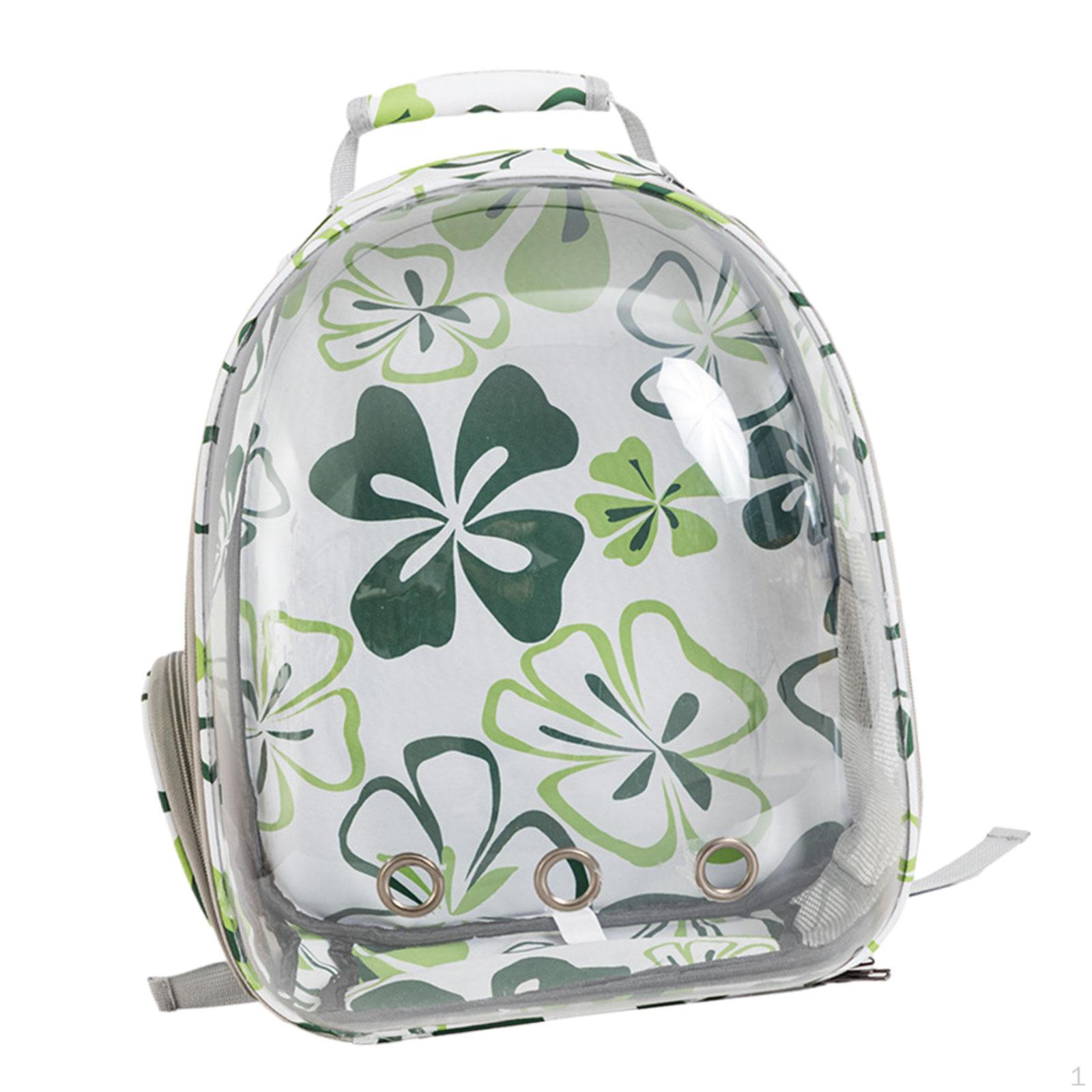 

Air Cushion Carrying Bag, Portable Travel Bags, Space Capsule Backpack, Transparent белый