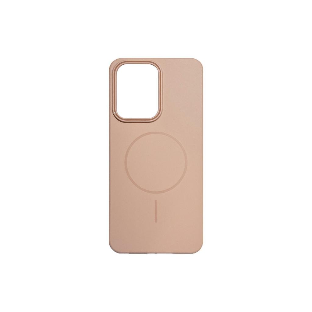 Soft color scheme Magnetic mobile phone case is suitable for Xiaomi Mi 15Pro trend 14PRO large hole protective case 14ultra