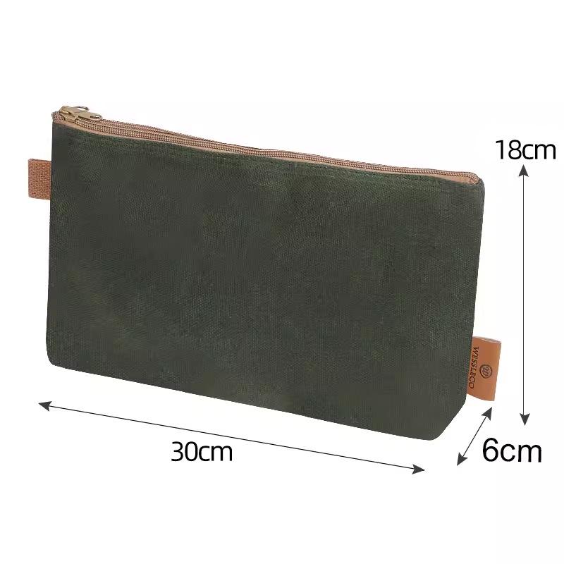 WESSLECO Wasserdichte verschleißfeste Werkzeugtasche für Elektriker und Schreiner