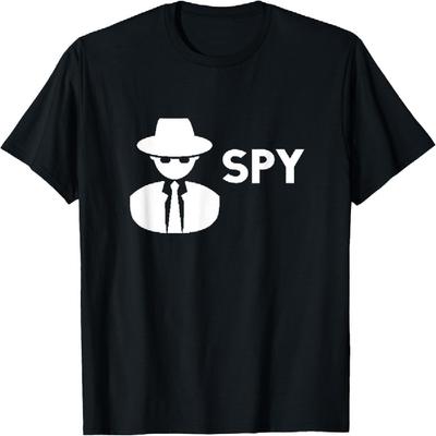 Spy T Shirt - Funny Secret Agent Shirts T-Shirt