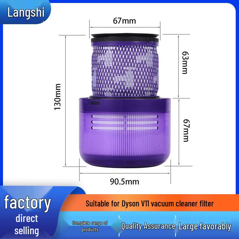 Dyson V11 Cordless Vacuum High-Filter Mesh Replacement Accessory