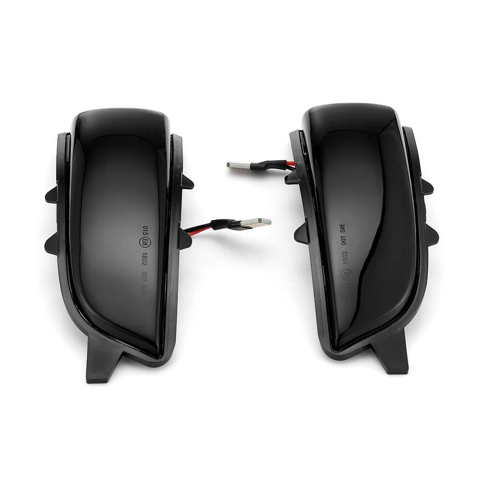 Dynamic Indicator LED Turn Signal Lights Side Mirror Blinker For Volvo C30 C70 S40 V40 V50 V70 S60 2007-2012