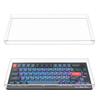 Geekria Keyboard Dust Cover Clear Acrylic Keypad Cover for 68 Keys Computer Mechanical Keyboard with Knob Compatible with Keychron Keychron Q2