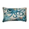 Comforter 3D Starfishseaweed +Pillow Case Print Octopus Winter Home Bedding Set King Size Breathable Set Blue Aq
