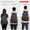 Men's Large Capacity Cross-Border Travel Backpack for Outdoor, Casual, School, Business Trips