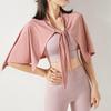 Anti-light Shawl and Hip Cover Yoga Wrap Skirt