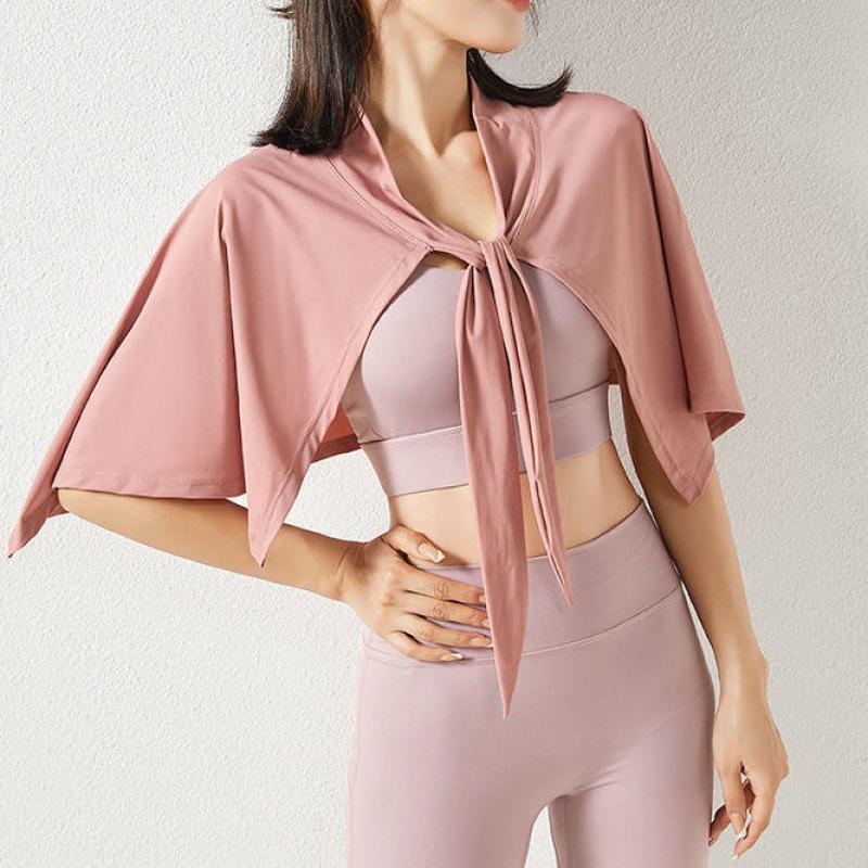 Anti-light Shawl and Hip Cover Yoga Wrap Skirt