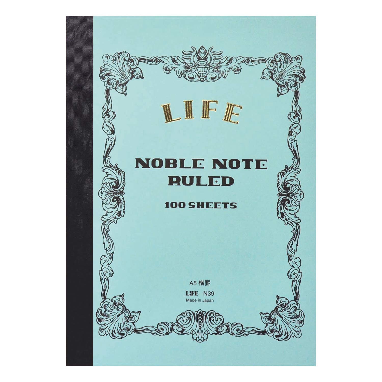 Life Notebook Noble N39 Notebook, Ruled, A5,