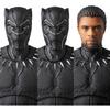 MAFEX Black Panther Approximately 160mm Articulated No.091 - Tall, Pre-painted, Figure.