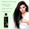 Champú de Romero Calmante para el Cuero Cabelludo Anticaspa Refrescante Aporta Volumen Reparador de Puntas Abiertas Aceite Vegetal Control de Grasa Nutrición Champú para el Cabello