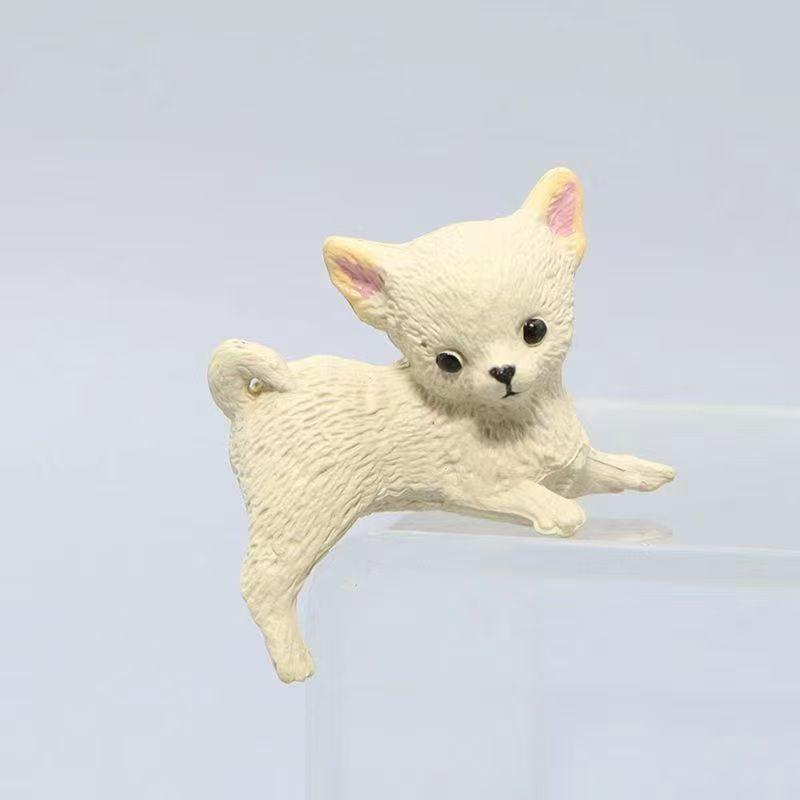 Χαριτωμένο Κινούμενο Σχέδιο Γάτα Κρεμαστό Θήκης Τηλεφώνου - Μικρό Στολίδι σε Στυλ Κούκλας