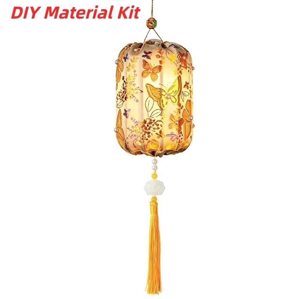 Tassel Pendant Mid Autumn Light Lantern Handheld Festival Lantern Traditional Festival Decor