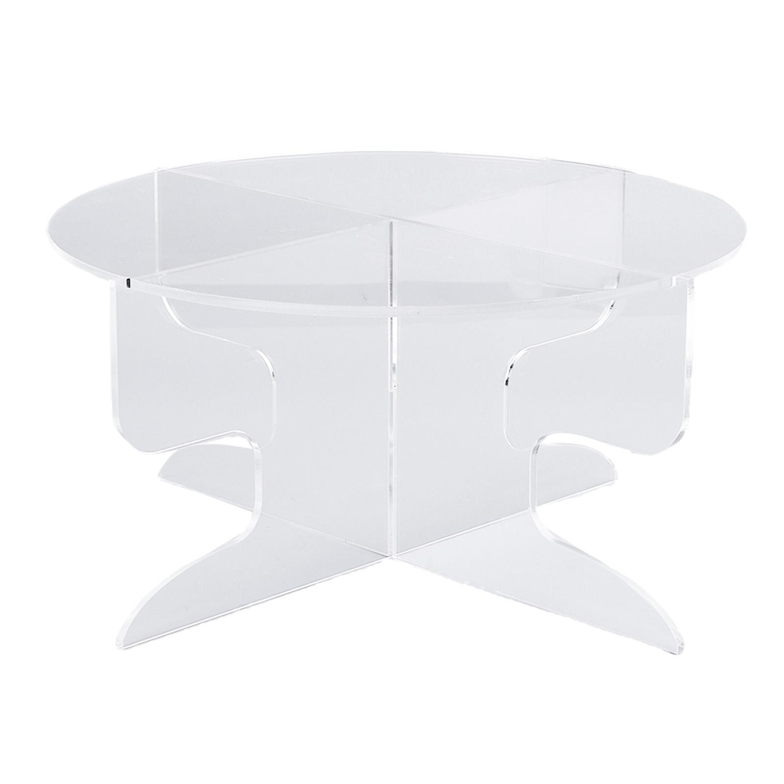 Подставка для диспенсера напитков Многофункциональная акриловая подставка для диспенсера напитков для тортов кексов кувшина для воды растений