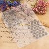 Clear Stamp Snowflake Transparent Silicone Stamp for Card Journal Decorations D57B