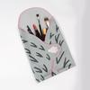 Universal Storage Cloth Makeup Bag Self-Adhesive Fastener Tape Portable Cosmetic Pouch Travel Organizer