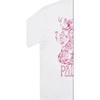 Palace x Lotties Co-Branded Dragon Print Graphic Short Sleeve T-Shirt Unisex Tops White P20TS060