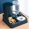 Automatic Double Bowl Feeder for Cats & Dogs - Water & Food Dispenser
