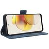 For Motorola Moto G53 5G PU Leather Wallet Stand Cover Multiple Card Slots Shockproof Phone Case