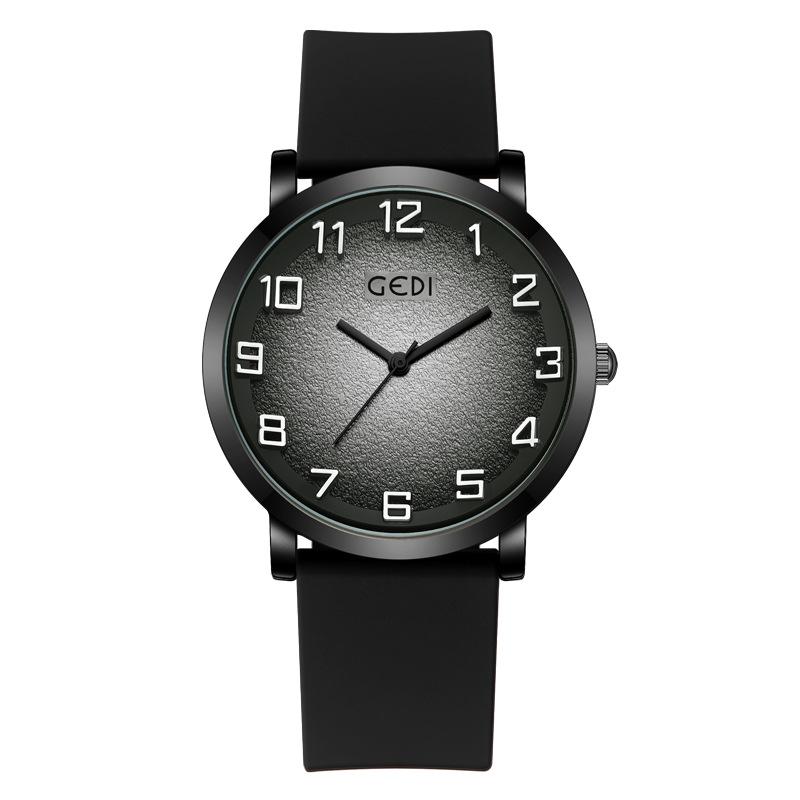 Men S Silicone Watch, Simple And Advanced Student Watch, Sports Waterproof Men S Quartz Watch
