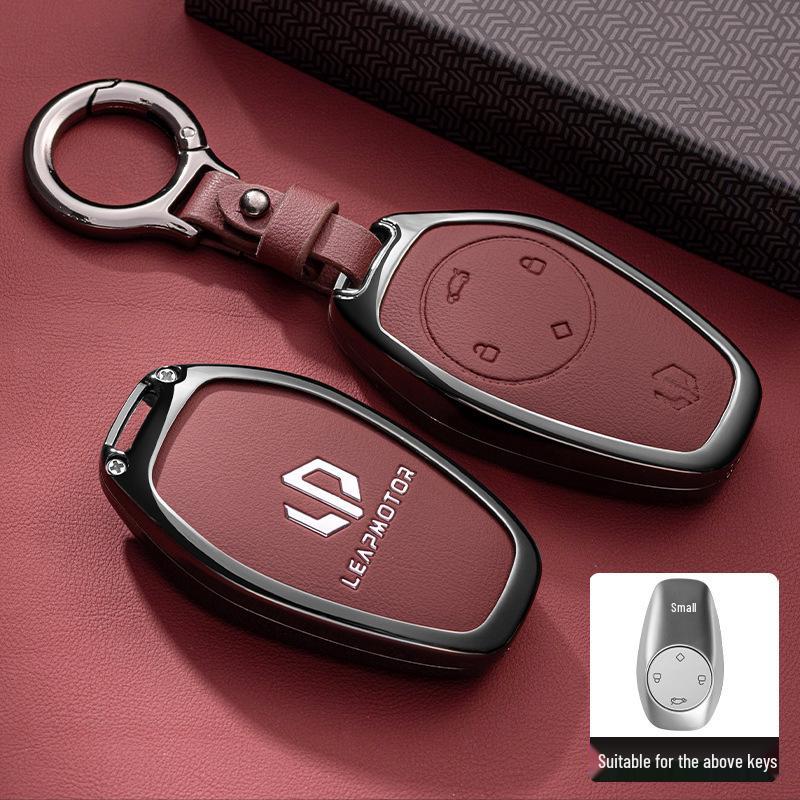 High-End 2023 Leapmotor T03 C11 S01 C01 Key Case for Men & Women - Full Wrap Protection