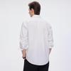 Navigare Men's Solid Long-Sleeve Shirt