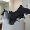 3D Print Halloween Bat Bathroom Hook Hanging Bathing Towel Hanger Glass Door Hook  Beach Decoration