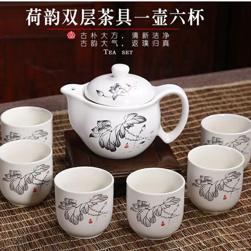

Shangqi Blue and White Porcelain Gongfu Tea Set