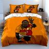 Soccer player celebratory pose. Bedding sets Duvet cover sets Duvet covers Pillowcases(1 * Duvet Cover 2 * Pillowcases without duvet insert)