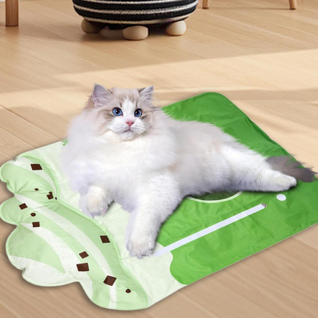 Dog Cooling Pad Pet Cooling Gel Mats For Dogs Small To Large Animals Sleeping Bed Waterproof For Hot Days Sofa Car Seat RV Floor