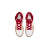 (GS) Air Jordan 1 Mid 'Light Curry Cardinal Red' Kids' 554725-201