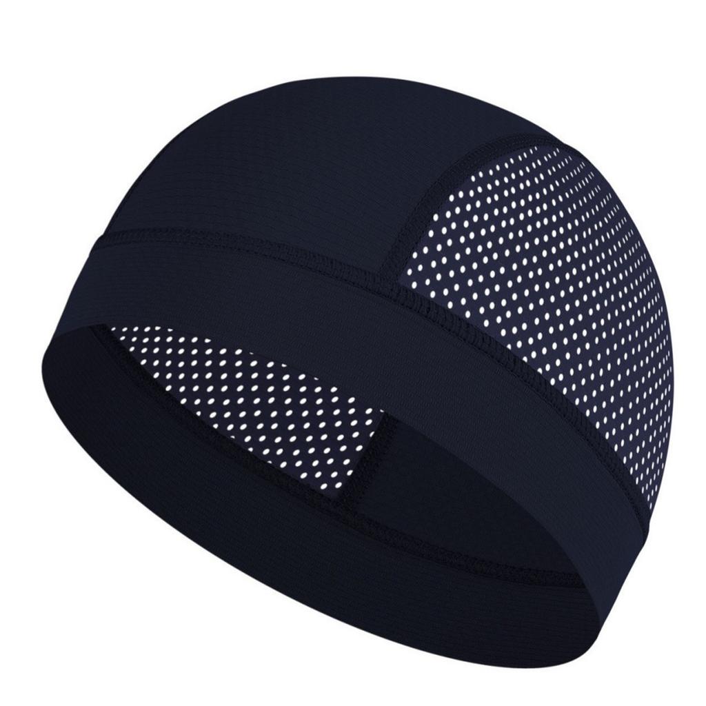 Unisex Cycling Helmet Liner Cap Breathable Quick Dry Sweat Absorption Lightweight Head Cover for Outdoor Sports and Sun Protection