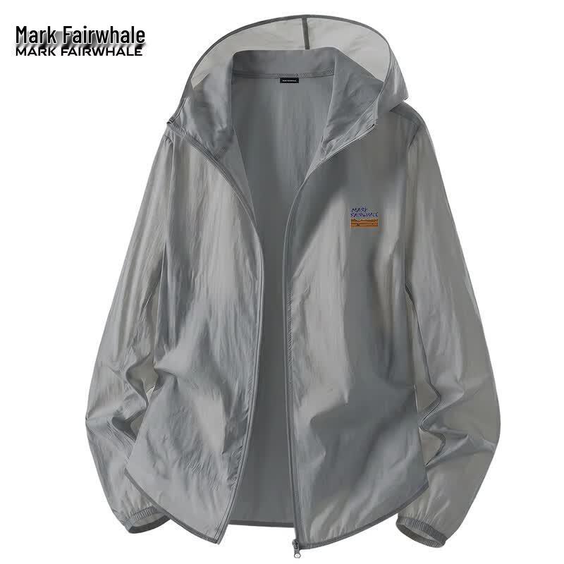 Mark Fairwhale Men's Lightweight Hooded Sun Protection Jacket