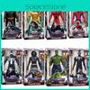 Captain Thor Spiderthanos Hulk Venom Ronin Groot Action Figure Toys