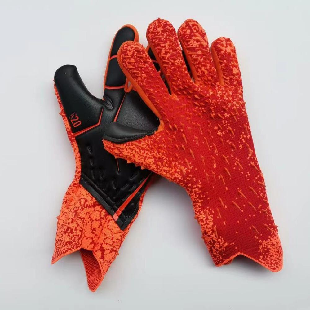 2026 World Cup Breathable Wear-Resistant Goalkeeper Gloves - Anti-Slip, Thickened Football Design